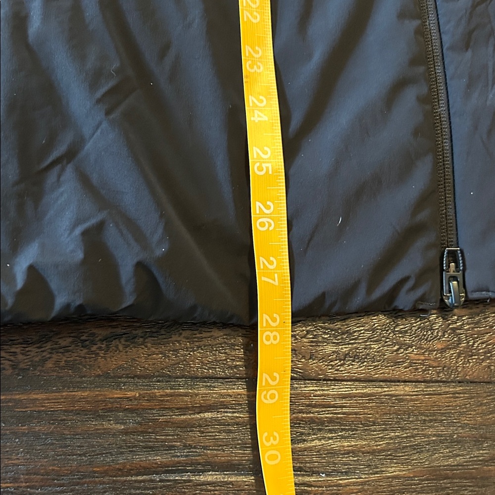 Lululemon Down for It All Black Hoodie Jacket- Extra Large - Picture 15 of 15